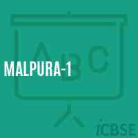 Malpura-1 Primary School Logo