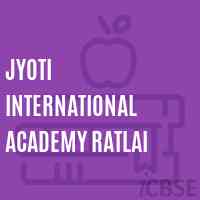 Jyoti International Academy Ratlai Primary School Logo
