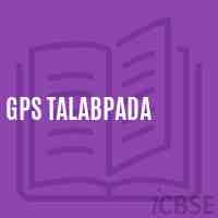 Gps Talabpada Primary School Logo