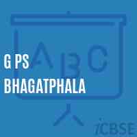 G Ps Bhagatphala Primary School Logo