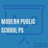 Modern Public School Ps Logo