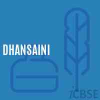 Dhansaini Primary School Logo