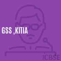 Gss ,Kitia Secondary School Logo