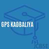Gps Kadbaliya Primary School Logo