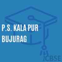 P.S. Kala Pur Bujurag Primary School Logo