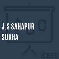 J.S Sahapur Sukha Middle School Logo