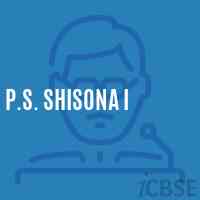 P.S. Shisona I Primary School Logo