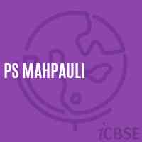 Ps Mahpauli Primary School Logo
