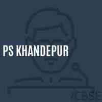 Ps Khandepur Primary School Logo