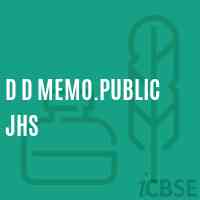 D D Memo.Public Jhs Middle School Logo