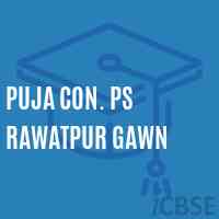 Puja Con. Ps Rawatpur Gawn Primary School Logo