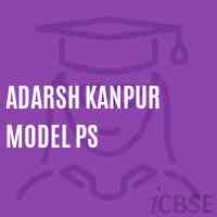 Adarsh Kanpur Model Ps Primary School Logo