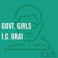 Govt. Girls I.C. Orai Senior Secondary School Logo