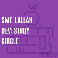 Smt. Lallan Devi Study Circle Primary School Logo