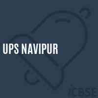 Ups Navipur Middle School Logo