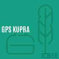 Gps Kupra Primary School Logo