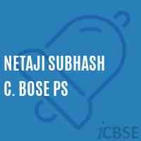 Netaji Subhash C. Bose Ps Primary School Logo