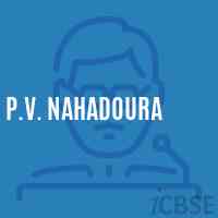 P.V. Nahadoura Primary School Logo