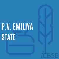 P.V. Emiliya State Primary School Logo