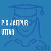 P.S.Jaitpur Uttar Primary School Logo