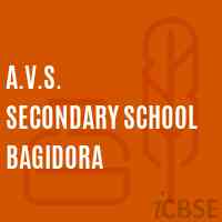 A.V.S. Secondary School BAGIDORA Logo