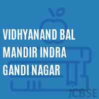 Vidhyanand Bal Mandir Indra Gandi Nagar Middle School Logo