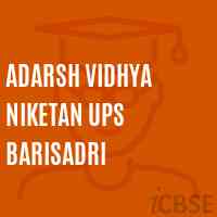Adarsh Vidhya Niketan Ups Barisadri Middle School Logo