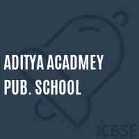 Aditya Acadmey Pub. School Logo