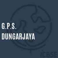 G.P.S. Dungarjaya Primary School Logo
