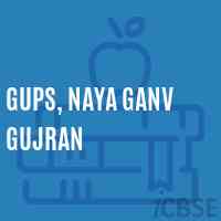 Gups, Naya Ganv Gujran Middle School Logo