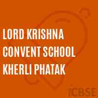 Lord Krishna Convent School Kherli Phatak Logo