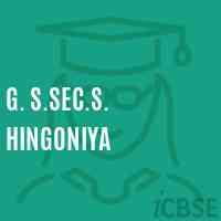 G. S.Sec.S. Hingoniya Secondary School Logo