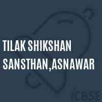 Tilak Shikshan Sansthan,Asnawar Middle School Logo