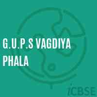 G.U.P.S Vagdiya Phala Middle School Logo