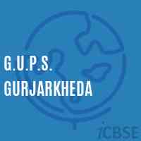 G.U.P.S. Gurjarkheda Middle School Logo