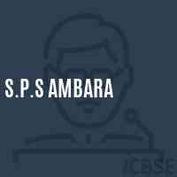 S.P.S Ambara Middle School Logo