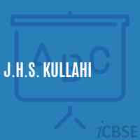 J.H.S. Kullahi Middle School Logo