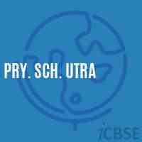 Pry. Sch. Utra Primary School Logo