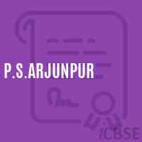 P.S.Arjunpur Primary School Logo