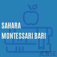 Sahara Montessari Bari Primary School Logo