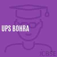 Ups Bohra Middle School Logo