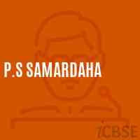 P.S Samardaha Primary School Logo