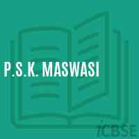 P.S.K. Maswasi Primary School Logo