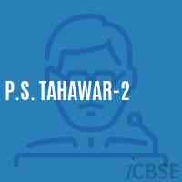 P.S. Tahawar-2 Primary School Logo