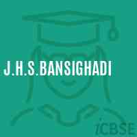 J.H.S.Bansighadi Middle School Logo