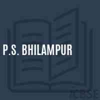 P.S. Bhilampur Primary School Logo