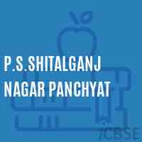 P.S.Shitalganj Nagar Panchyat Primary School Logo