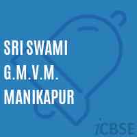Sri Swami G.M.V.M. Manikapur Middle School Logo