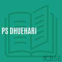 Ps Dhuehari Primary School Logo