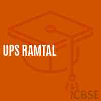 Ups Ramtal Middle School Logo